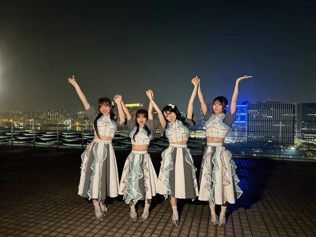 衛星とカラテア、『TOKYO IDOL FESTIVAL 2026』SKY STAGEのトリが荒天で中止 “4人体制最後のTIF”を諦めきれず、急遽EBiS303で振替ライブを実施 画像 3