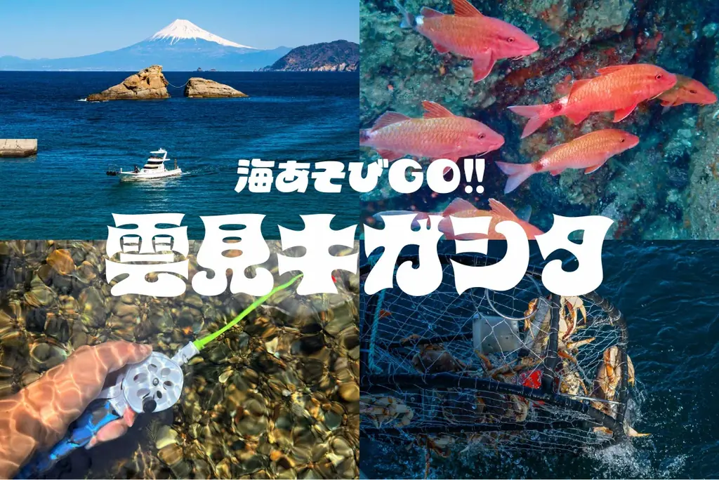 伊豆の秘境「キガシタ」で、人数限定、楽しさてんこ盛り海あそび企画を開催！ 画像 14