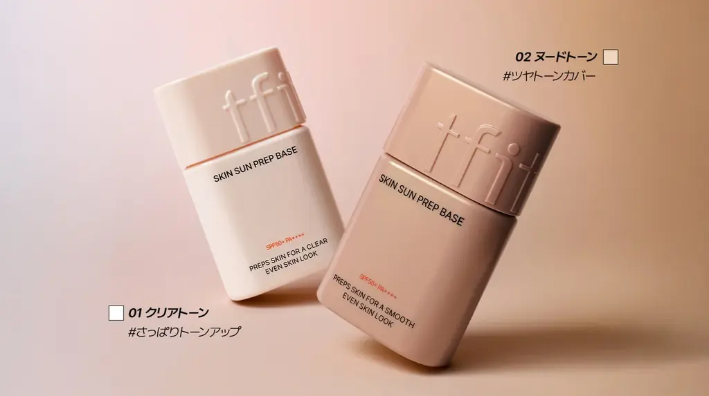 《新商品》ｔｆｉｔからスキンサンプレップベース登場！ 画像 2