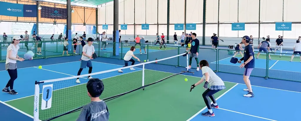 ひとりでも参加できるピックルボール。DPC KOBE “オープンプレー” 8月前半開催 画像 3