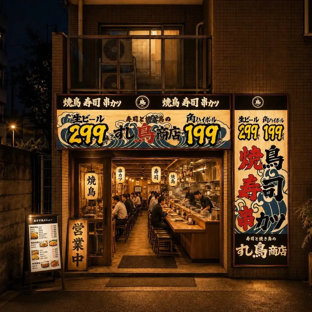 ねぎま1本90円!寿司1貫120円～!新業態「すし鳥商店」が8月3日!北千住にオープン 画像 7