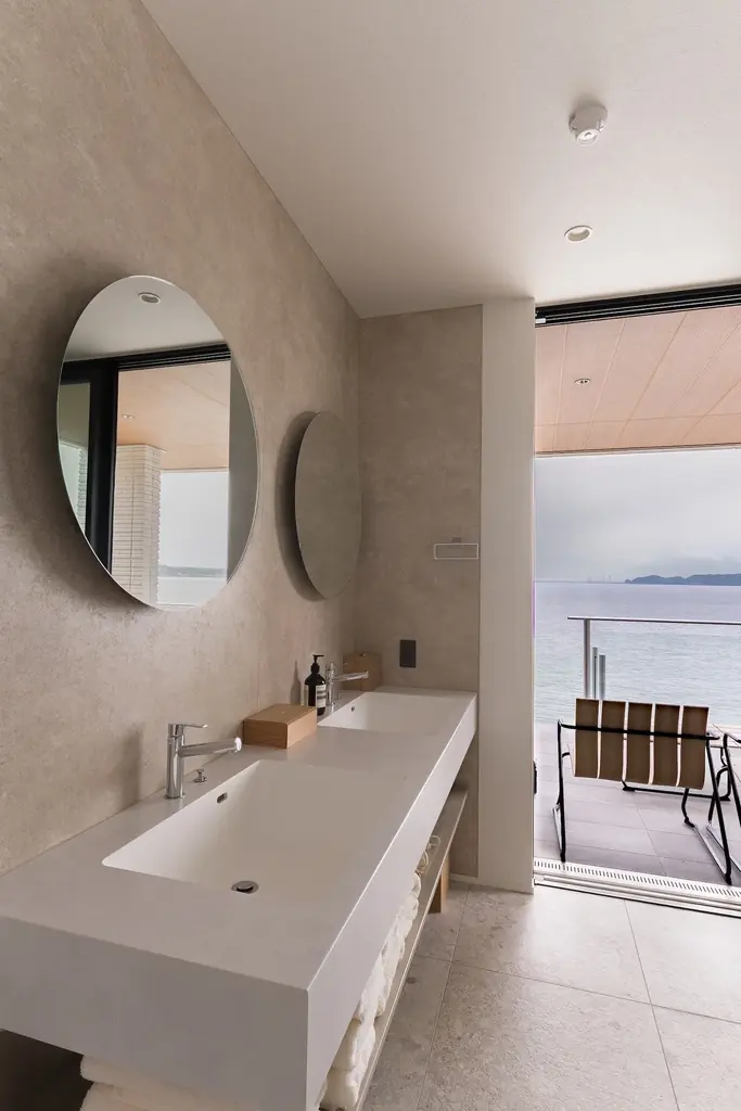 【千葉・富津】どこからでも海を望む、海最前列の一棟貸しヴィラ「Villa Paraiso」が2026年8月14日にグランドオープン 画像 4