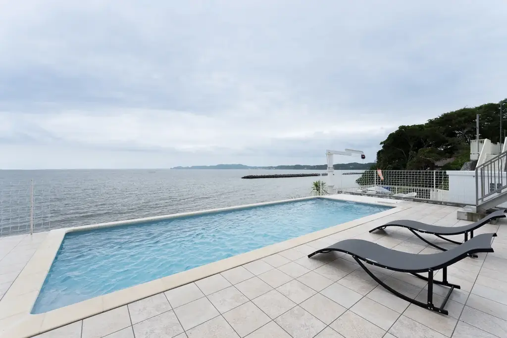 【千葉・富津】どこからでも海を望む、海最前列の一棟貸しヴィラ「Villa Paraiso」が2026年8月14日にグランドオープン 画像 5