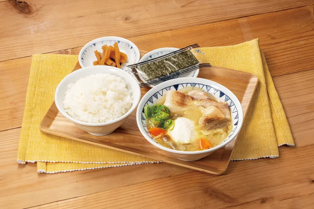 朝から贅沢、お財布には優しく。税込539円から始める具だくさんな「モーニングメニュー」ごちとんにて販売開始！ 画像 2