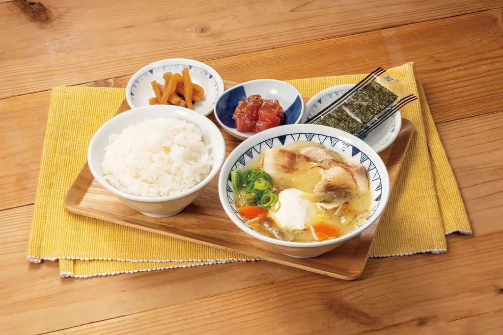 朝から贅沢、お財布には優しく。税込539円から始める具だくさんな「モーニングメニュー」ごちとんにて販売開始！ 画像 3