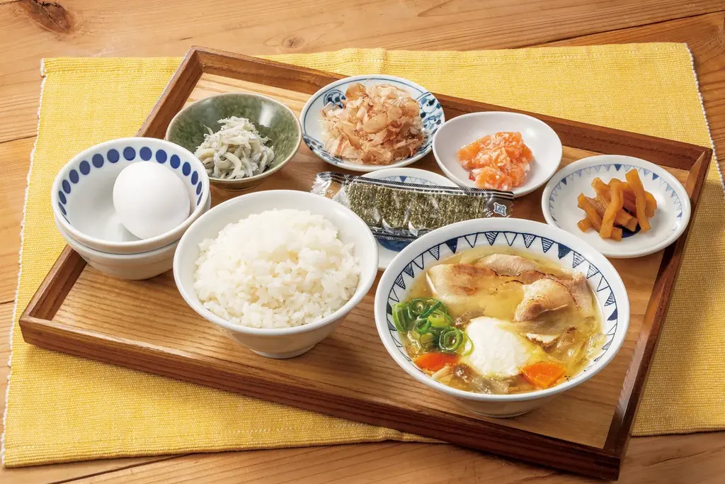 朝から贅沢、お財布には優しく。税込539円から始める具だくさんな「モーニングメニュー」ごちとんにて販売開始！ 画像 4