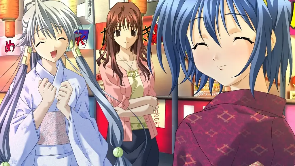 SF恋愛アドベンチャー『My Merry May with be』HDリマスター版Steamでの発売開始のお知らせ 画像 9
