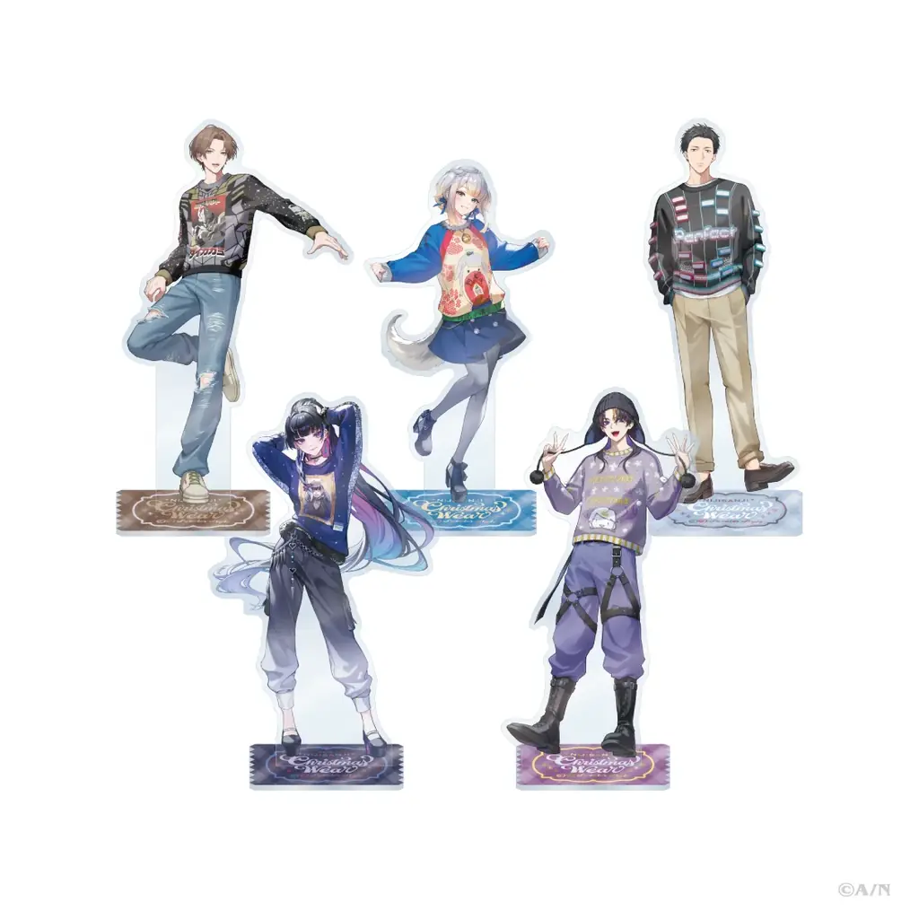 「にじさんじ Christmas Wear 〜DD Sweater Style〜」グッズを2026年8月3日(月)19時(JST)より受注販売開始！ 画像 8