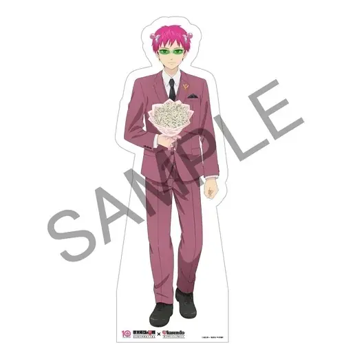 アニメ「斉木楠雄のΨ難」×「ドキドキ・ワクワク」をお届けする新しいフラワーショップ『karendo』コラボが開催決定！ 画像 4