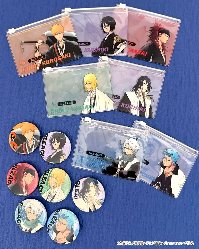 TVアニメ『BLEACH 千年血戦篇』の限定アイテムがサンキューマートに初登場！全品390円(税込429円)で8月下旬に発売！ 画像 5