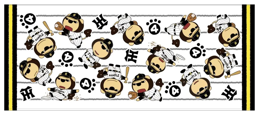 「阪神タイガース × らいよんチャン」初のコラボレーショングッズが誕生！８月５日（水）より髙島屋大阪店「らいよんチャン マーケット」にて先行販売 画像 5