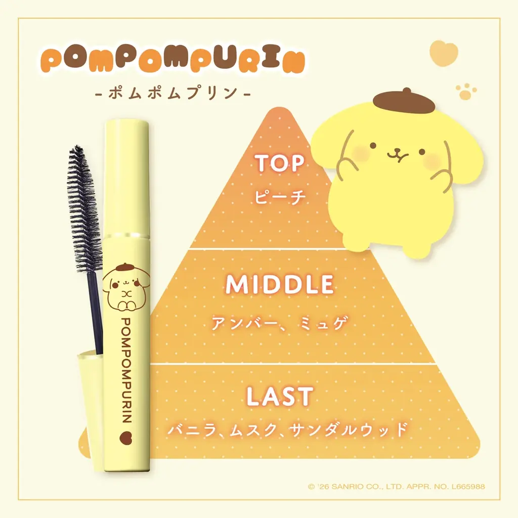 【ハローキティ、シナモロール、ポムポムプリン×plus eau】ポイントリペア スーパーハードから“サンリオキャラクターズ 限定デザイン”が数量限定で新発売！ 画像 5