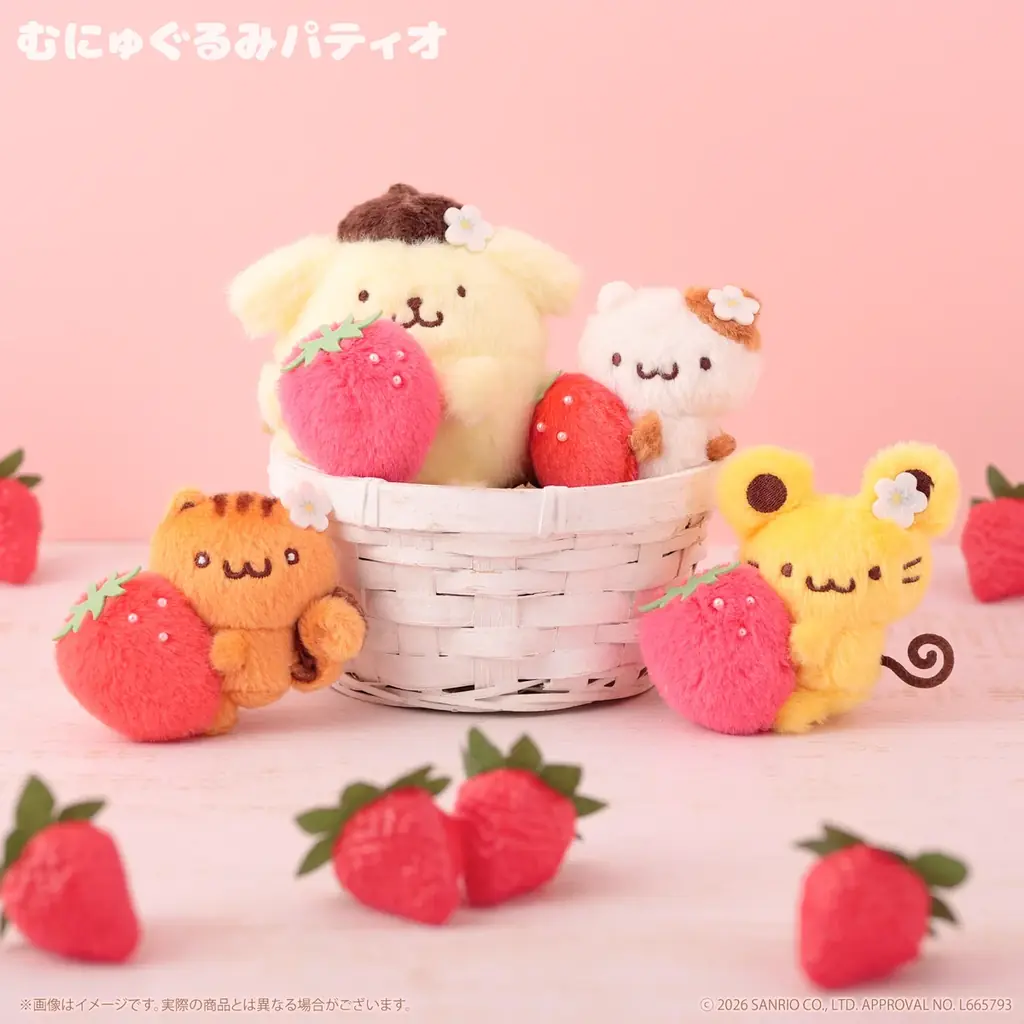 『好き』があつまる、むにゅぐるみパティオ「LA FIESTA」を西武秋田店 で開催中 画像 3