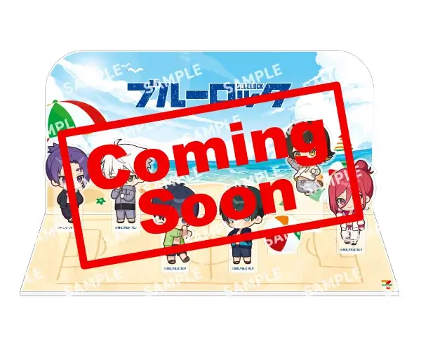 『ブルーロック』オリジナルグッズが当たるスタンプラリー開催！セブン‐イレブンアプリ会員限定！お買い物でスタンプを集めて抽選に参加！ 画像 3