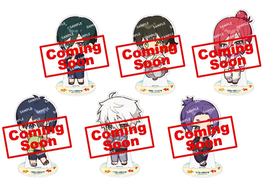 『ブルーロック』オリジナルグッズが当たるスタンプラリー開催！セブン‐イレブンアプリ会員限定！お買い物でスタンプを集めて抽選に参加！ 画像 4