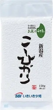 【SBIいきいき少短】死亡保険・医療保険・介護保険の資料請求で「京橋千疋屋のフルーツギフト」が抽選で当たるキャンペーンを実施～WEB申込で「お米（新潟産こしひかり）」をプレゼント～ 画像 3
