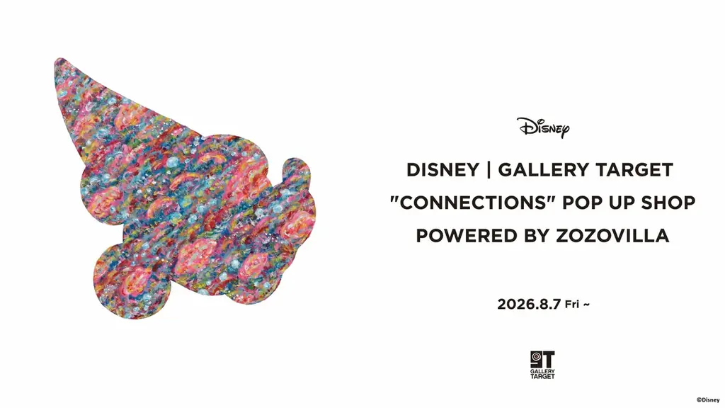 8月7日開始｜ZOZOVILLAでディズニー作家コラボ発売