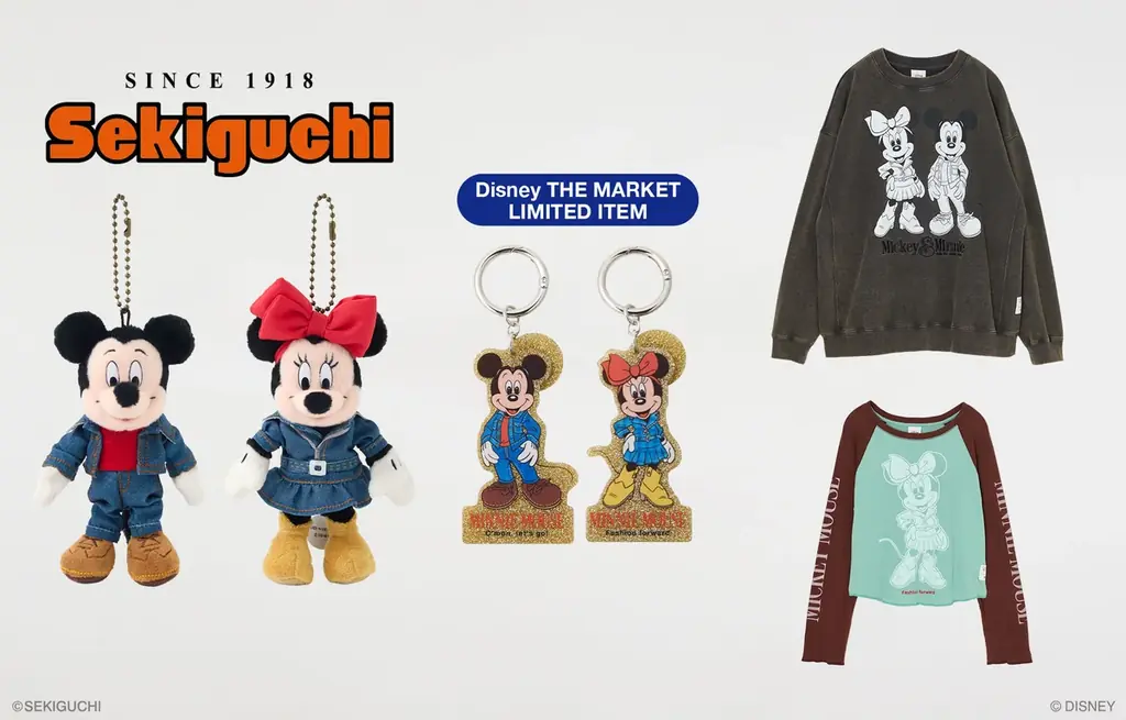 『MUS（エムユーエス）』の「Disney SERIES CREATED by MUS」がDisney THE MARKET in 日本橋三越本店に出展！8月5日(水)より発売 画像 5