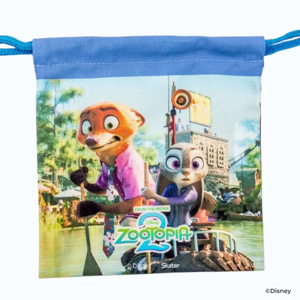 【ズートピア２】名シーンが蘇る！何が出るかお楽しみのブラインドパッケージ仕様の「ランチ巾着M」が「Disney THE MARKET 日本橋三越」にて8/5(水)～先行販売！ 画像 11