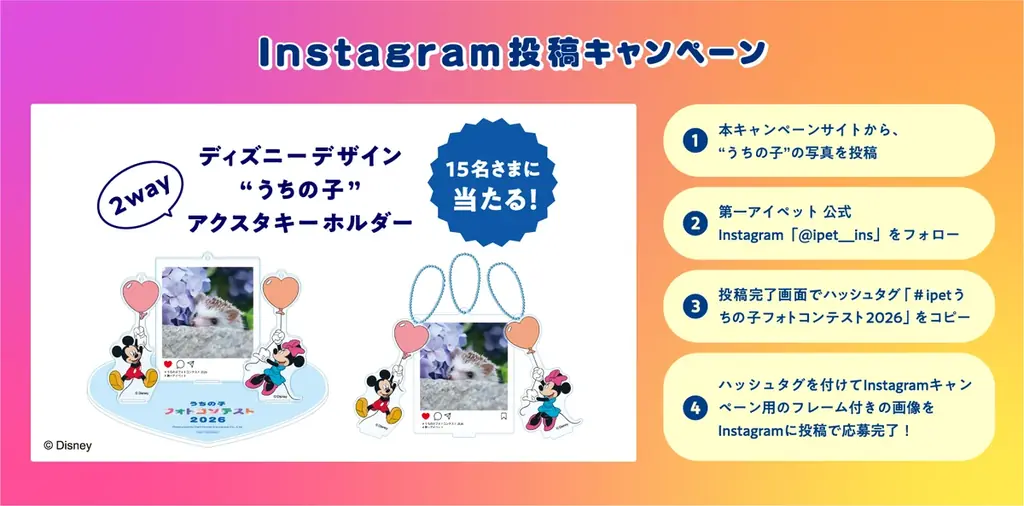 第一アイペット「うちの子フォトコンテスト2026」投稿キャンペーン開始 画像 3