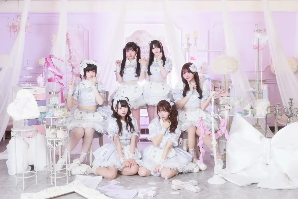 天使系アイドルCURE'T 新曲2曲が配信開始