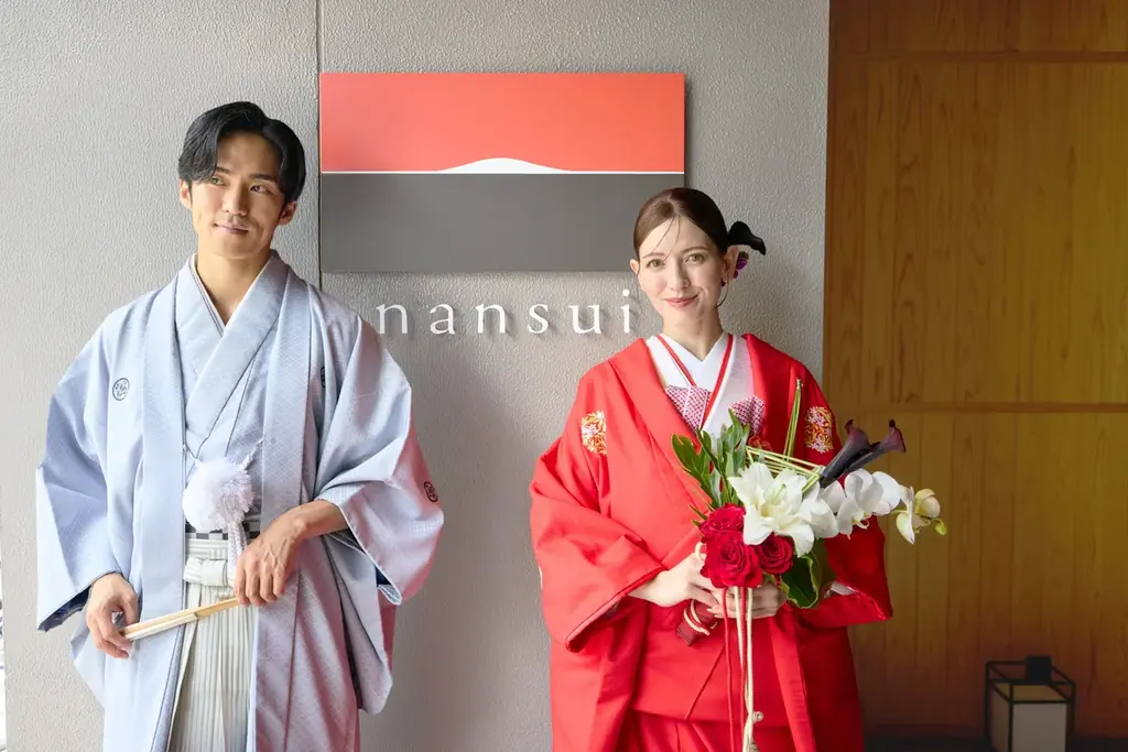 高知県・坂本龍馬生家跡地のホテル「hotel nansui」が、一日一組限定のウエディング「nansui Wedding」を2026年8月に開始 画像 2