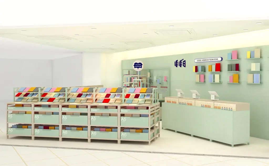 9月中旬オープン ほぼ日手帳旗艦店 東京駅に限定Suica商品