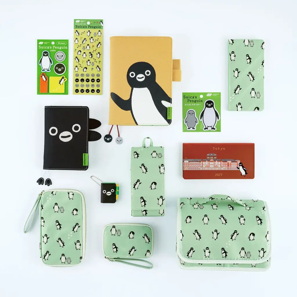 「ほぼ日手帳」初の旗艦店が、JR東京駅にオープン！9月中旬のオープンに合わせて「Suicaのペンギン」コラボ商品を限定販売 画像 2