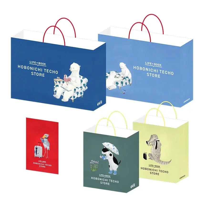 「ほぼ日手帳」初の旗艦店が、JR東京駅にオープン！9月中旬のオープンに合わせて「Suicaのペンギン」コラボ商品を限定販売 画像 7
