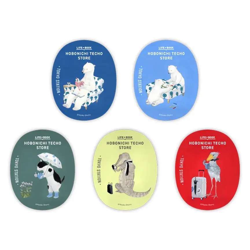 「ほぼ日手帳」初の旗艦店が、JR東京駅にオープン！9月中旬のオープンに合わせて「Suicaのペンギン」コラボ商品を限定販売 画像 8