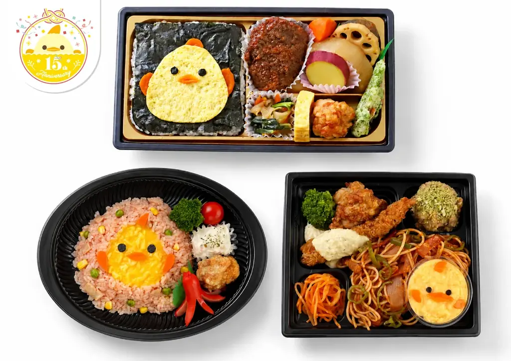 8月8日〜16日限定 名古屋タカシマヤでぴよりん弁当第2弾