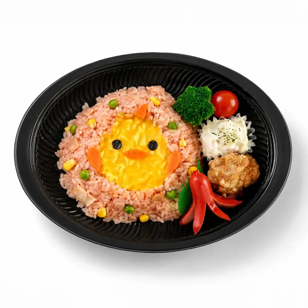 ジェイアール名古屋タカシマヤ「ぴよりんコラボ弁当」第2弾！新作3商品を含む全7種類がお盆期間限定で登場 画像 2