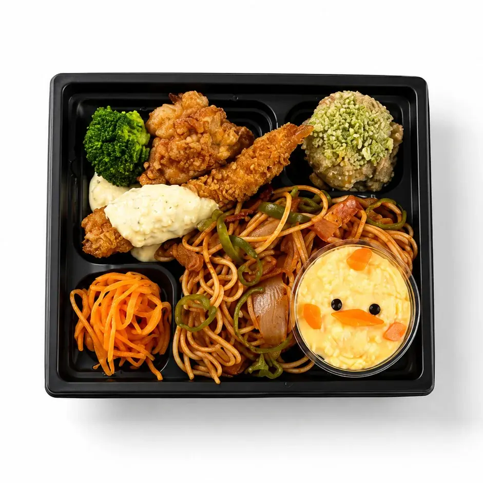 ジェイアール名古屋タカシマヤ「ぴよりんコラボ弁当」第2弾！新作3商品を含む全7種類がお盆期間限定で登場 画像 3