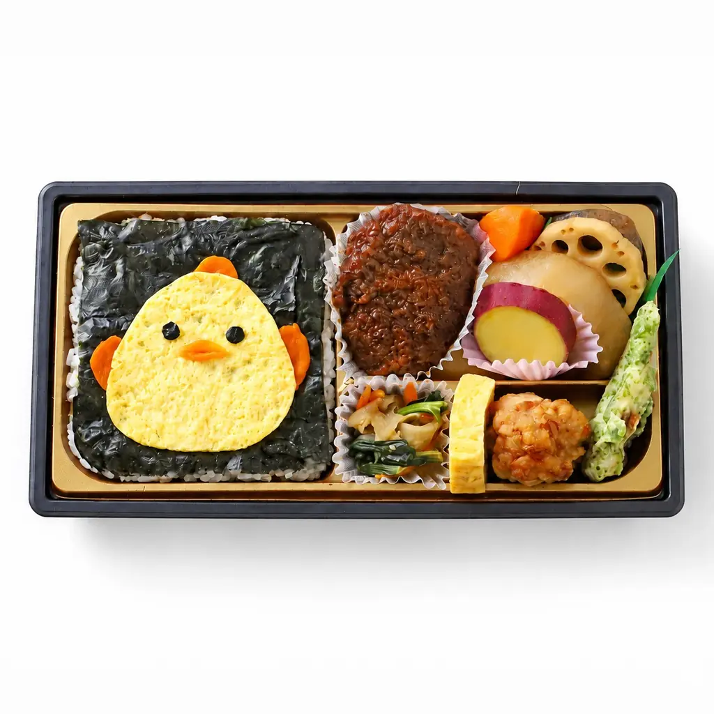 ジェイアール名古屋タカシマヤ「ぴよりんコラボ弁当」第2弾！新作3商品を含む全7種類がお盆期間限定で登場 画像 4