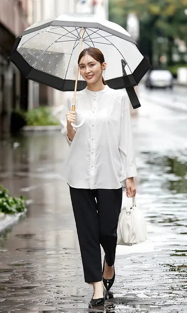 【押切もえ×ヴィリーナ】初コラボアイテム「晴雨兼用ミラパールパンプス」が登場。ママに嬉しい上品な華やかさと快適な履き心地。晴れた日も雨の日もおしゃれを楽しめるスペシャルな1足！＜8月10日(月)発売＞ 画像 25