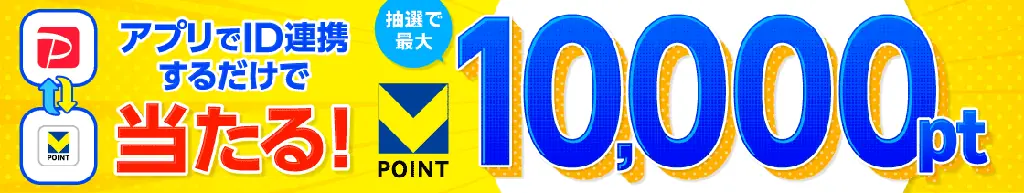 2026年8月1日（土）より「VポイントPayのご利用で10％還元！ポイント優先払いキャンペーン」を実施 画像 3