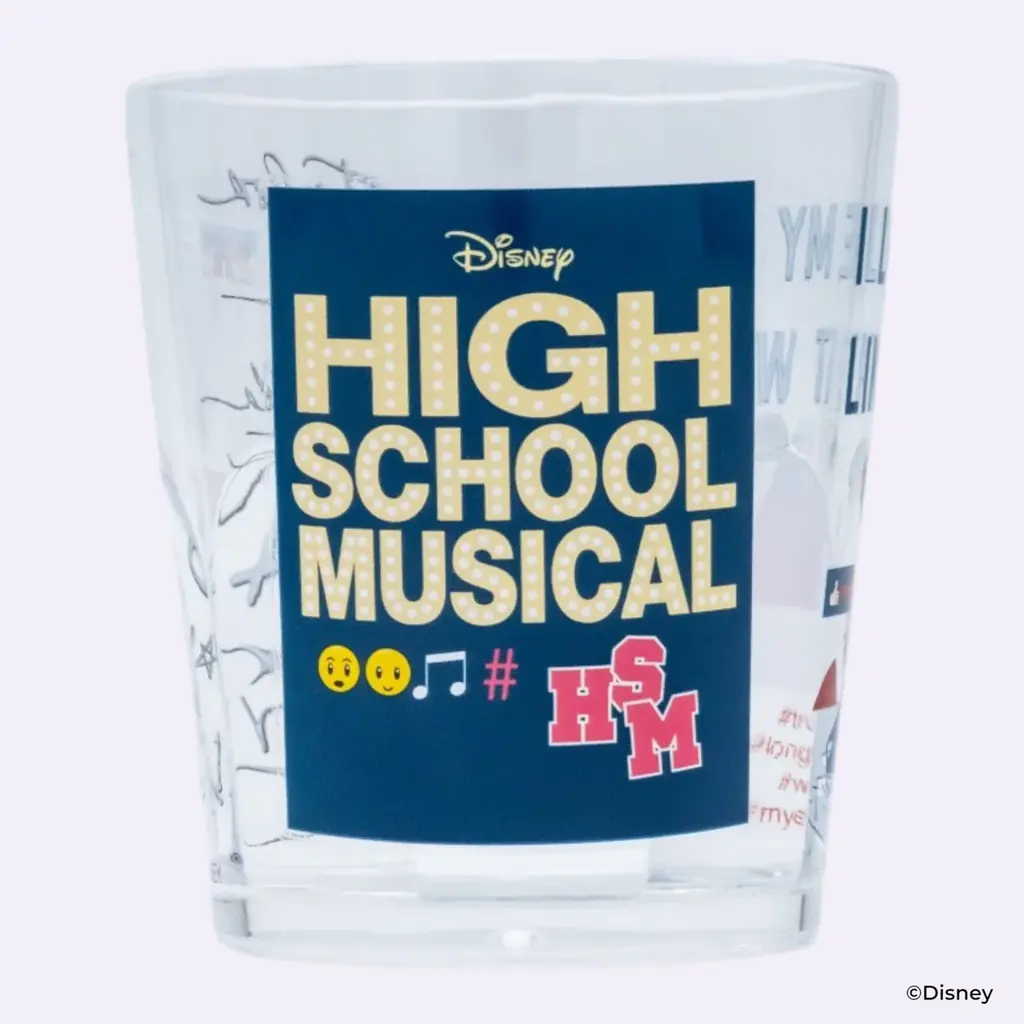 【ディズニー ハイスクール・ミュージカル】日本橋三越「Disney THE MARKET」にて8/5(水)～先行販売！作品の世界観を楽しめるコップがスケーターから新登場 画像 10