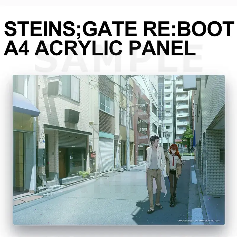 ポップアップイベント「STEINS;GATE ファイナルミッション」販売商品 第2弾公開のお知らせ 画像 17