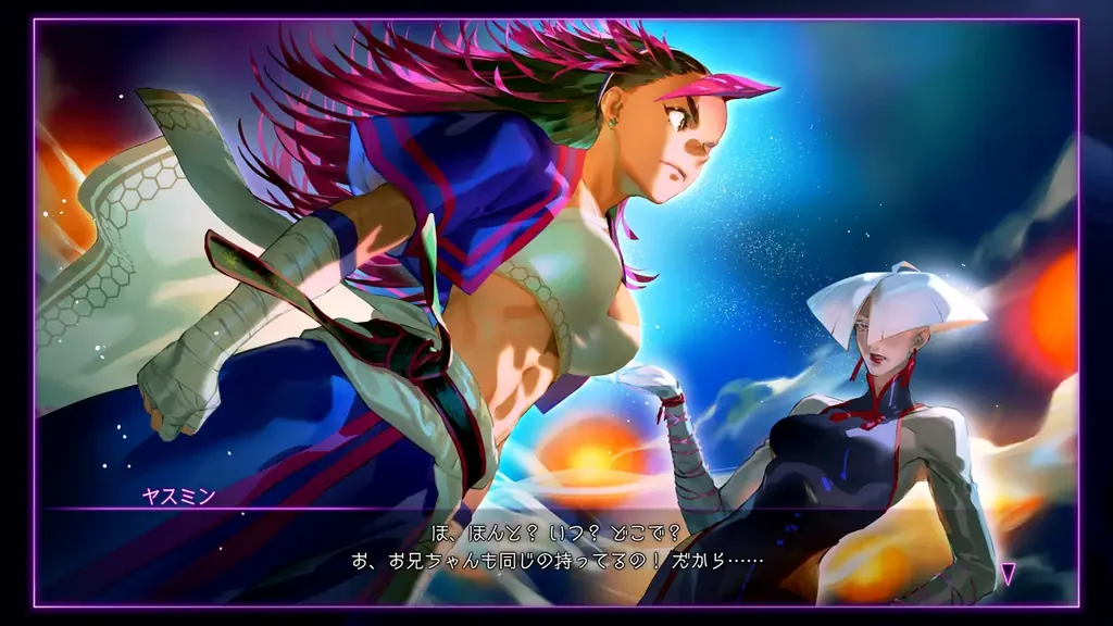 『ストリートファイター6』にYear 4最初のキャラクター「ヤスミン」が本日8月3日（月）より登場！ 画像 3
