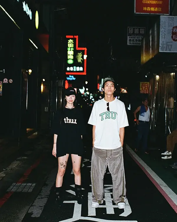 台北発「thur.」×「URBAN RESEARCH」 コラボレーションアイテムを発売台北のストリートで全編撮り下ろした最新ビジュアルを公開中 画像 2
