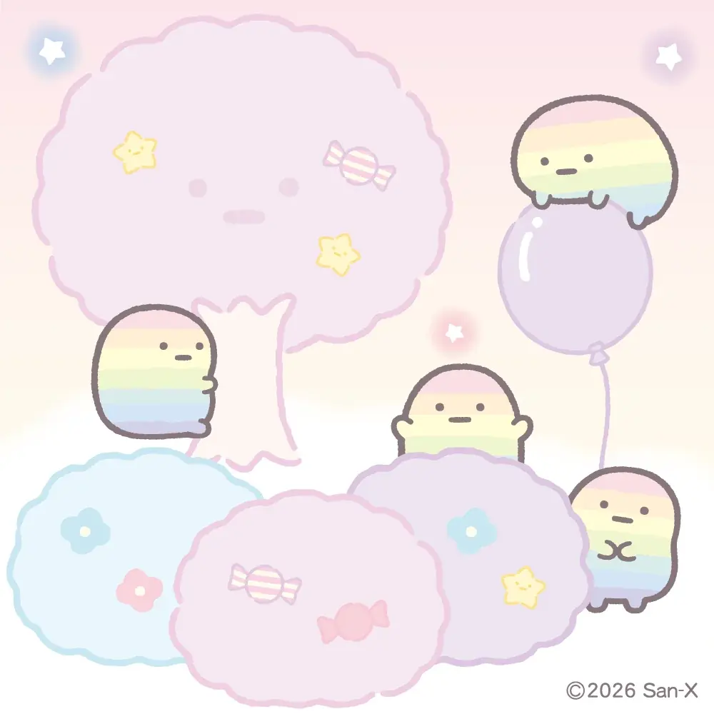 関東初開催！すみっコぐらし わくわくパーク～みんなでつくる にじいろのおもいで～ 池袋・サンシャインシティにて開催！新商品の発売や、すみっコたちと会えるイベントも♪ 画像 7