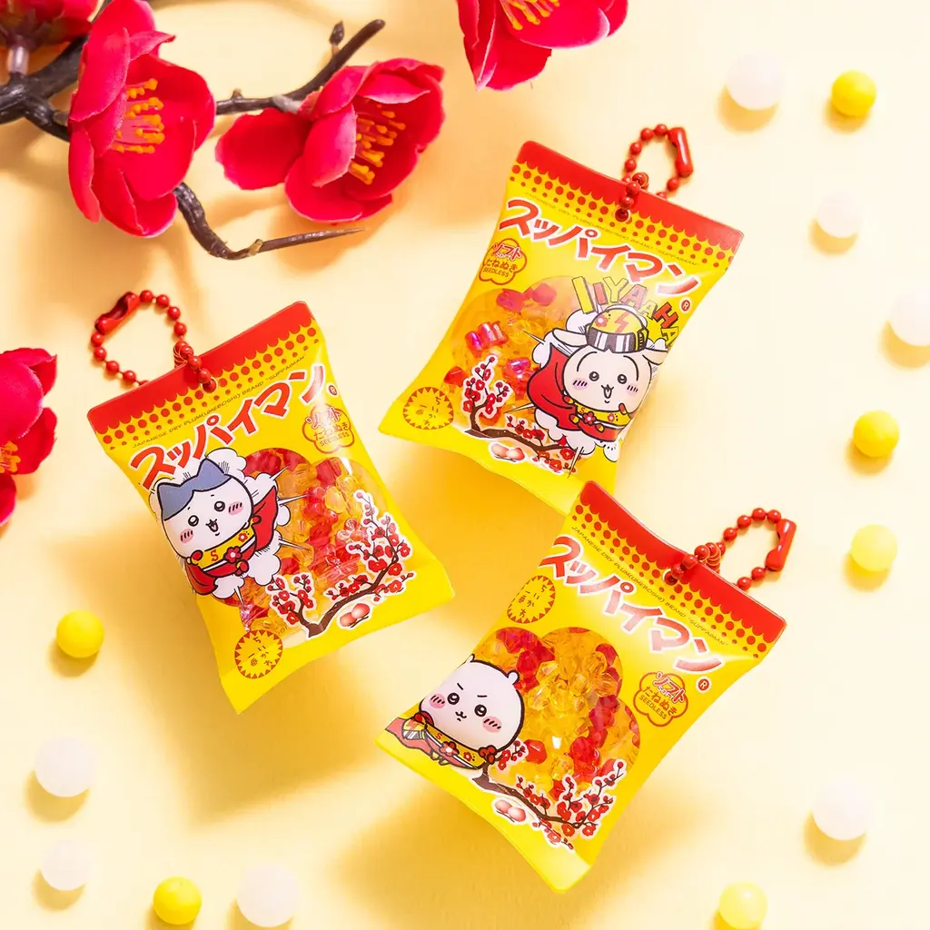 【ちいかわ】「シーサーのおみやげやさん」新店舗が那覇空港に8月12日(水)オープン！沖縄定番の「スッパイマン」「オリオンビール」とのコラボアイテムも大集合！ 画像 6