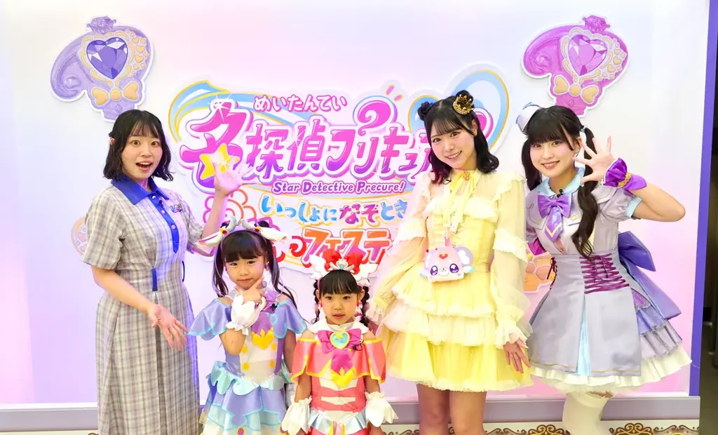 8月9日｜TOKYO MXでプリキュア映画＆池袋イベント特番