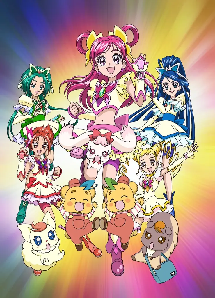 8月9日（日）はTOKYO MXでプリキュアづくし！映画『Yes！プリキュア5 鏡の国のミラクル大冒険！』放送＆大西葵（≒JOY）＆増井優花が特番で『名探偵プリキュア！』イベント潜入！ 画像 2