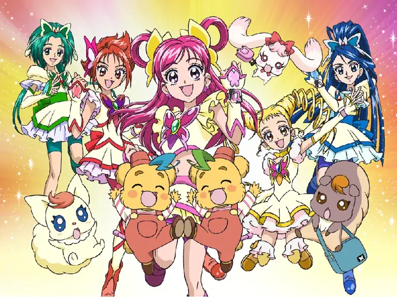 8月9日（日）はTOKYO MXでプリキュアづくし！映画『Yes！プリキュア5 鏡の国のミラクル大冒険！』放送＆大西葵（≒JOY）＆増井優花が特番で『名探偵プリキュア！』イベント潜入！ 画像 3