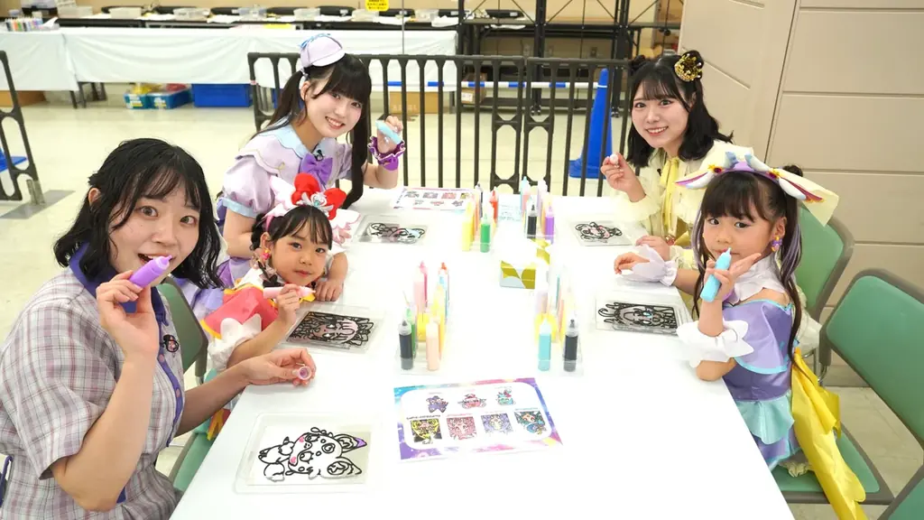 8月9日（日）はTOKYO MXでプリキュアづくし！映画『Yes！プリキュア5 鏡の国のミラクル大冒険！』放送＆大西葵（≒JOY）＆増井優花が特番で『名探偵プリキュア！』イベント潜入！ 画像 9