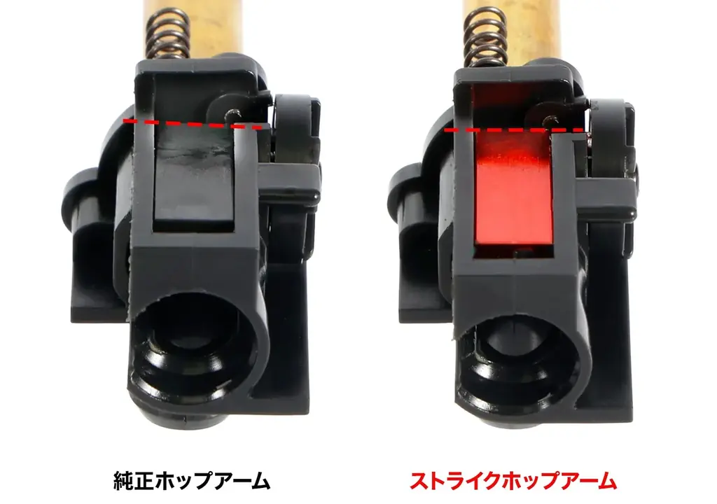 特殊部隊愛用モデルの ”超人気電動ガン” を更にパワーアップ！『東京マルイ 電動MP7A1 ストライクホップアーム』2026年8月下旬発売！ねじれ解消で安定したホップ機能を体感せよ！ 画像 2