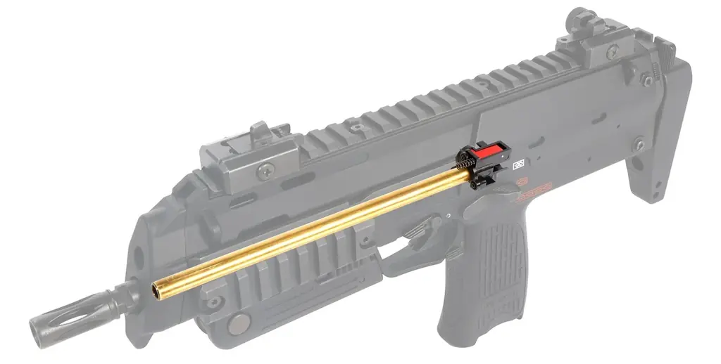 特殊部隊愛用モデルの ”超人気電動ガン” を更にパワーアップ！『東京マルイ 電動MP7A1 ストライクホップアーム』2026年8月下旬発売！ねじれ解消で安定したホップ機能を体感せよ！ 画像 6