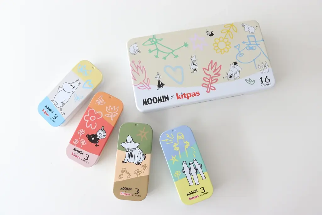 ムーミン×キットパス発売