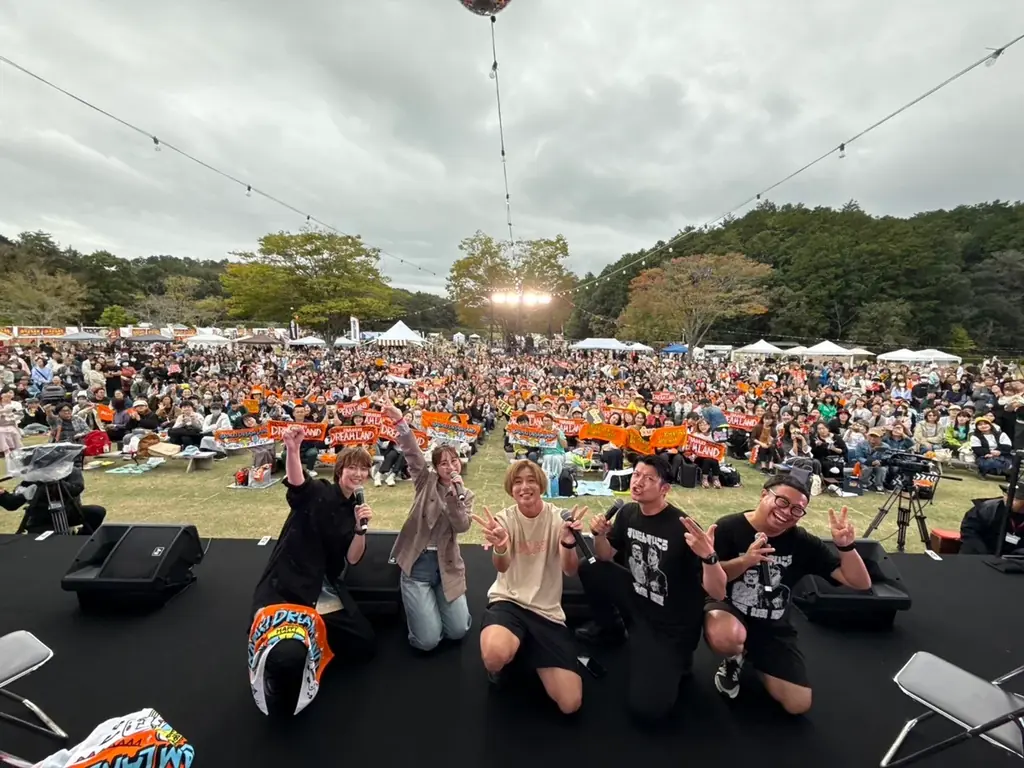 茨城県最大規模のまちおこしフェス「IBARAKI DREAM LAND 2026」開催決定！ 画像 7